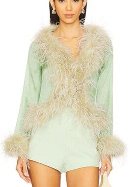 Stassi Hot Short in Pistachio